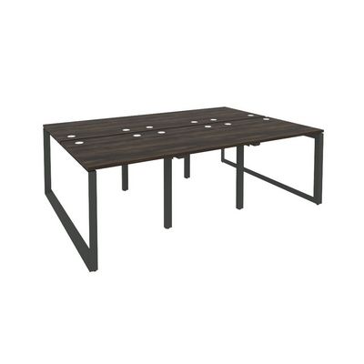 Onix O.MO-D.RS-6.0.8 (Дуб Мали/Антрацит) Рабочая станция на О-образном м/к