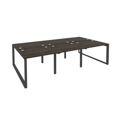 Onix O.MO-D.RS-6.1.8 (Дуб Мали/Антрацит) Рабочая станция на О-образном м/к