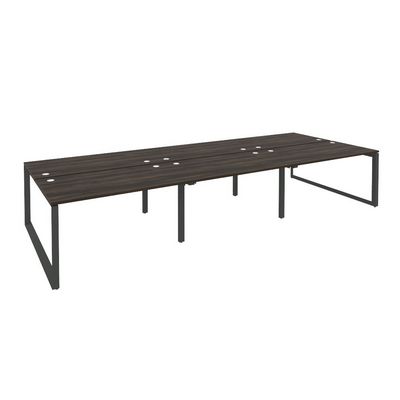 Onix O.MO-D.RS-6.3.8 (Дуб Мали/Антрацит) Рабочая станция на О-образном м/к