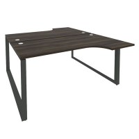 Onix O.MO-D.SA-1 (Дуб Мали/Антрацит) Рабочая станция на О-образном м/к