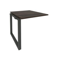 Onix O.MO-NPRG-0 (Дуб Мали/Антрацит) Проходной наборный элемент переговорного стола