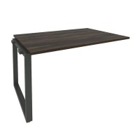 Onix O.MO-NPRG-3 (Дуб Мали/Антрацит) Проходной наборный элемент переговорного стола