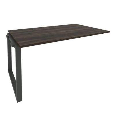 Onix O.MO-NPRG-4 (Дуб Мали/Антрацит) Проходной наборный элемент переговорного стола