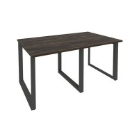 Onix O.MO-PRG-2.0 (Дуб Мали/Антрацит) Стол переговорный (2 столешницы)