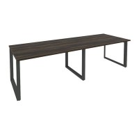 Onix O.MO-PRG-2.3 (Дуб Мали/Антрацит) Стол переговорный (2 столешницы)