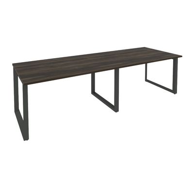 Onix O.MO-PRG-2.3 (Дуб Мали/Антрацит) Стол переговорный (2 столешницы)