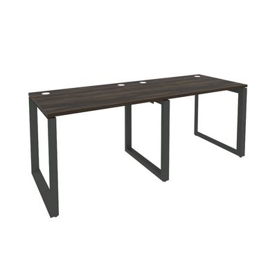 Onix O.MO-RS-2.1.7 (Дуб Мали/Антрацит) Рабочая станция на О-образном м/к