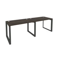 Onix O.MO-RS-2.2.7 (Дуб Мали/Антрацит) Рабочая станция на О-образном м/к