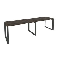 Onix O.MO-RS-2.3.7 (Дуб Мали/Антрацит) Рабочая станция на О-образном м/к