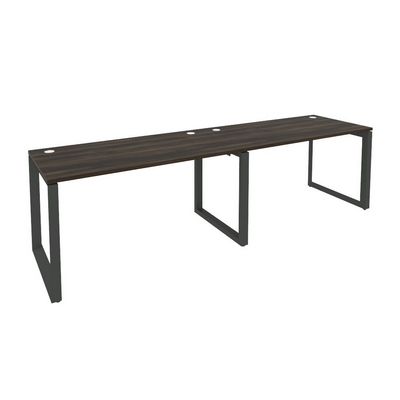 Onix O.MO-RS-2.3.7 (Дуб Мали/Антрацит) Рабочая станция на О-образном м/к