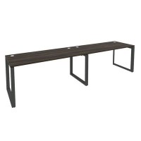 Onix O.MO-RS-2.4.7 (Дуб Мали/Антрацит) Рабочая станция на О-образном м/к