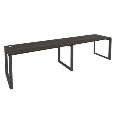 Onix O.MO-RS-2.4.7 (Дуб Мали/Антрацит) Рабочая станция на О-образном м/к