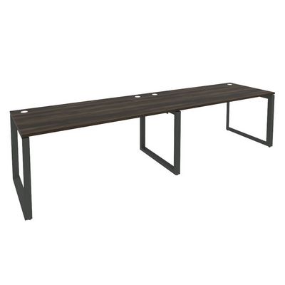 Onix O.MO-RS-2.4.8 (Дуб Мали/Антрацит) Рабочая станция на О-образном м/к