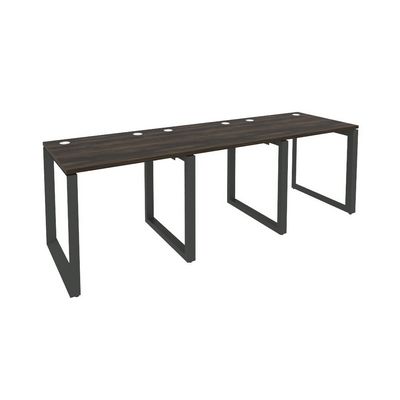 Onix O.MO-RS-3.0.7 (Дуб Мали/Антрацит) Рабочая станция на О-образном м/к