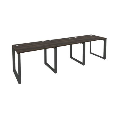 Onix O.MO-RS-3.1.7 (Дуб Мали/Антрацит) Рабочая станция на О-образном м/к