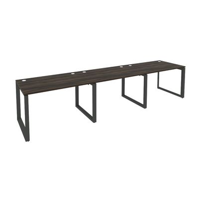 Onix O.MO-RS-3.2.8 (Дуб Мали/Антрацит) Рабочая станция на О-образном м/к