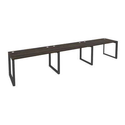 Onix O.MO-RS-3.3.7 (Дуб Мали/Антрацит) Рабочая станция на О-образном м/к