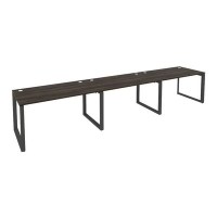 Onix O.MO-RS-3.3.8 (Дуб Мали/Антрацит) Рабочая станция на О-образном м/к