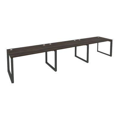 Onix O.MO-RS-3.3.8 (Дуб Мали/Антрацит) Рабочая станция на О-образном м/к