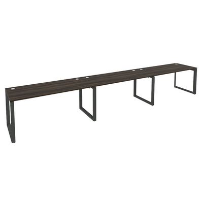 Onix O.MO-RS-3.4.7 (Дуб Мали/Антрацит) Рабочая станция на О-образном м/к