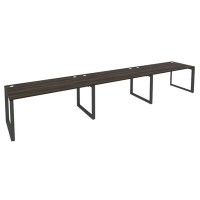 Onix O.MO-RS-3.4.8 (Дуб Мали/Антрацит) Рабочая станция на О-образном м/к