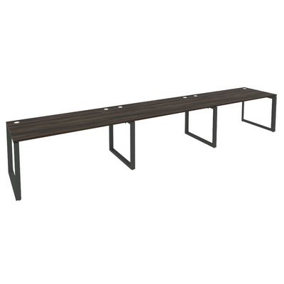 Onix O.MO-RS-3.4.8 (Дуб Мали/Антрацит) Рабочая станция на О-образном м/к