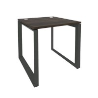 Onix O.MO-SP-0.8 (Дуб Мали/Антрацит) Стол рабочий на О-образном м/к