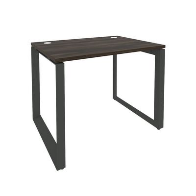 Onix O.MO-SP-1.7 (Дуб Мали/Антрацит) Стол рабочий на О-образном м/к