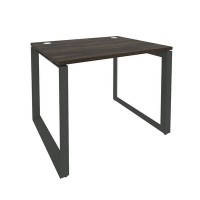 Onix O.MO-SP-1.8 (Дуб Мали/Антрацит) Стол рабочий на О-образном м/к