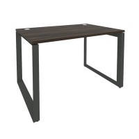 Onix O.MO-SP-2.8 (Дуб Мали/Антрацит) Стол рабочий на О-образном м/к