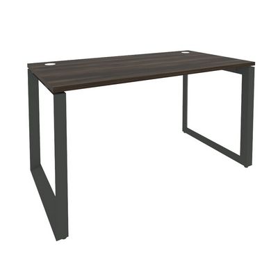 Onix O.MO-SP-3.7 (Дуб Мали/Антрацит) Стол рабочий на О-образном м/к