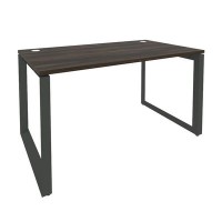 Onix O.MO-SP-3.8 (Дуб Мали/Антрацит) Стол рабочий на О-образном м/к