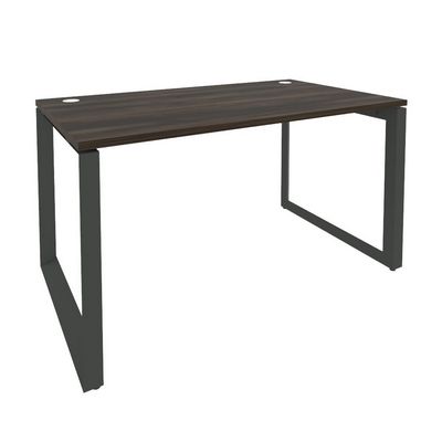 Onix O.MO-SP-3.8 (Дуб Мали/Антрацит) Стол рабочий на О-образном м/к