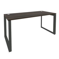 Onix O.MO-SP-4.7 (Дуб Мали/Антрацит) Стол рабочий на О-образном м/к