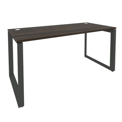 Onix O.MO-SP-4.7 (Дуб Мали/Антрацит) Стол рабочий на О-образном м/к