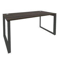 Onix O.MO-SP-4.8 (Дуб Мали/Антрацит) Стол рабочий на О-образном м/к