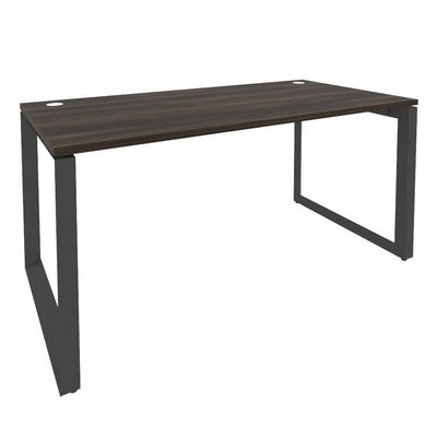 Onix O.MO-SP-4.8 (Дуб Мали/Антрацит) Стол рабочий на О-образном м/к