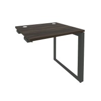 Onix O.MO-SPR-0.7 (Дуб Мали/Антрацит) Стол-приставка на О-образном м/к к опорным элементам