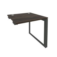 Onix O.MO-SPR-0.8 (Дуб Мали/Антрацит) Стол-приставка на О-образном м/к к опорным элементам