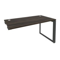 Onix O.MO-SPR-3.7 (Дуб Мали/Антрацит) Стол-приставка на О-образном м/к к опорным элементам