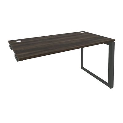 Onix O.MO-SPR-3.7 (Дуб Мали/Антрацит) Стол-приставка на О-образном м/к к опорным элементам