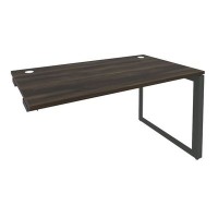 Onix O.MO-SPR-3.8 (Дуб Мали/Антрацит) Стол-приставка на О-образном м/к к опорным элементам