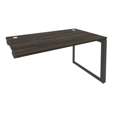 Onix O.MO-SPR-3.8 (Дуб Мали/Антрацит) Стол-приставка на О-образном м/к к опорным элементам