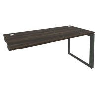 Onix O.MO-SPR-4.7 (Дуб Мали/Антрацит) Стол-приставка на О-образном м/к к опорным элементам