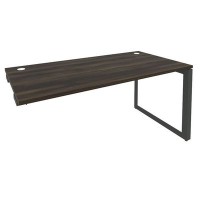 Onix O.MO-SPR-4.8 (Дуб Мали/Антрацит) Стол-приставка на О-образном м/к к опорным элементам