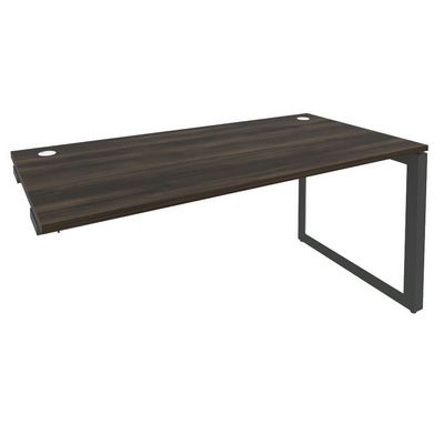 Onix O.MO-SPR-4.8 (Дуб Мали/Антрацит) Стол-приставка на О-образном м/к к опорным элементам