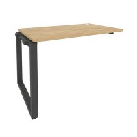 Onix O.MO-1.NRS-2.7 (Тиквуд Светлый/Антрацит) Наборный элемент рабочей станции на О-образном м/к