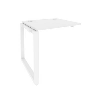 Onix O.MO-1.NRS-0.7 (Белый Бриллиант/Белый) Наборный элемент рабочей станции на О-образном м/к