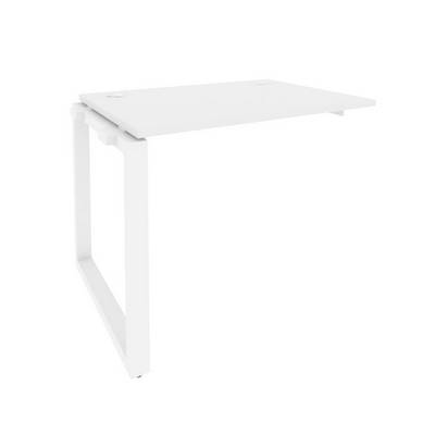 Onix O.MO-1.NRS-1.7 (Белый Бриллиант/Белый) Наборный элемент рабочей станции на О-образном м/к