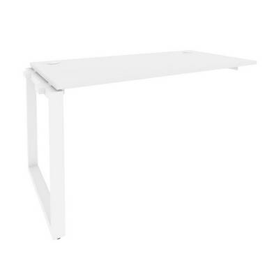 Onix O.MO-1.NRS-3.7 (Белый Бриллиант/Белый) Наборный элемент рабочей станции на О-образном м/к